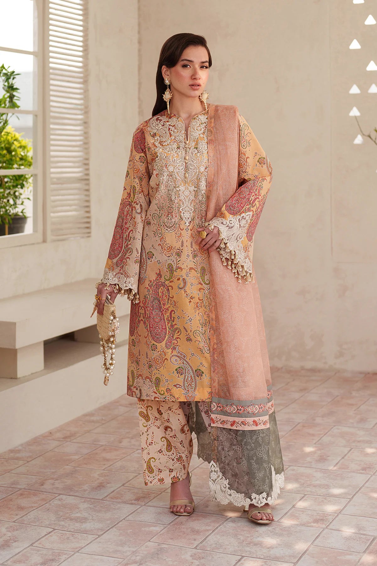 Blossom | Premium Lawn 3PC