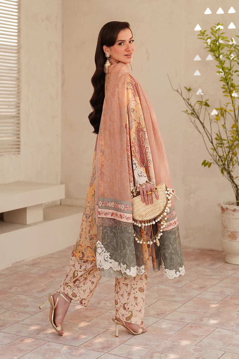 Blossom | Premium Lawn 3PC