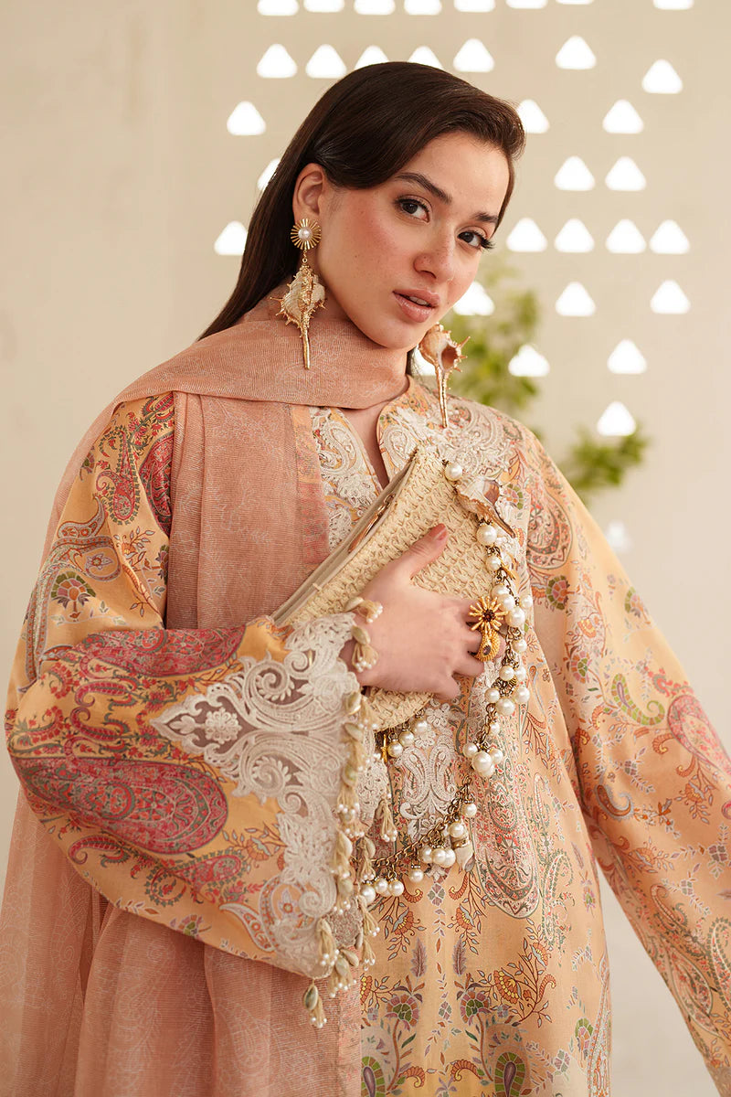 Blossom | Premium Lawn 3PC