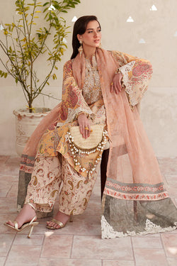 Blossom | Premium Lawn 3PC