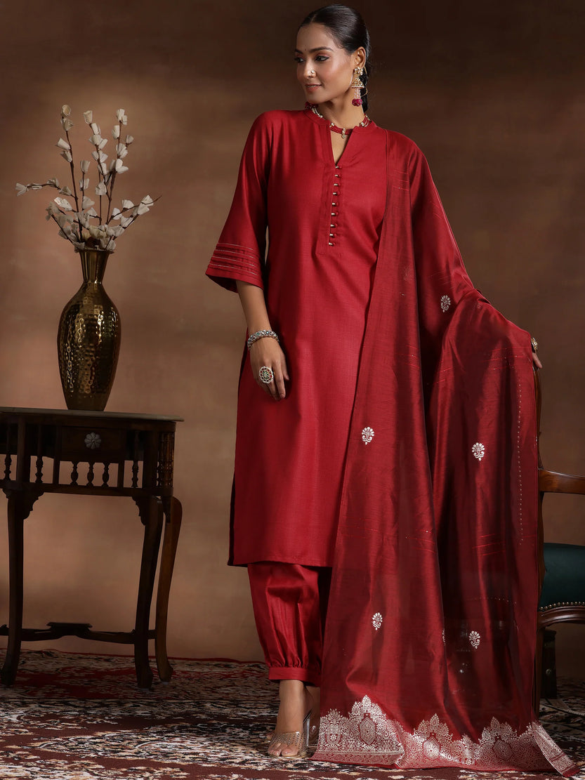 maroon Mystery (READY TO WEAR)
