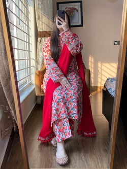 Floral Aura – Printed(READY TO WEAR)