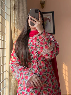 Floral Aura – Printed(READY TO WEAR)