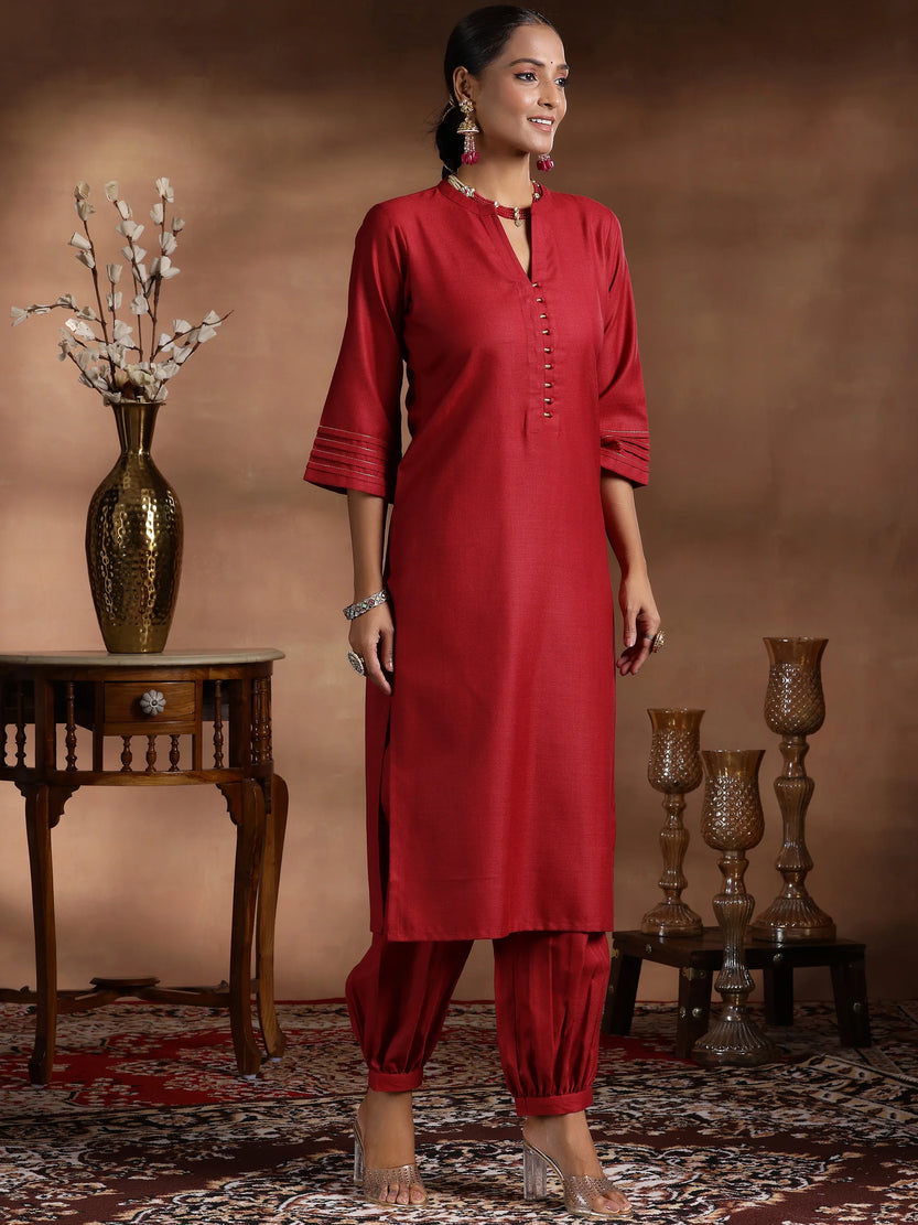 maroon Mystery (READY TO WEAR)