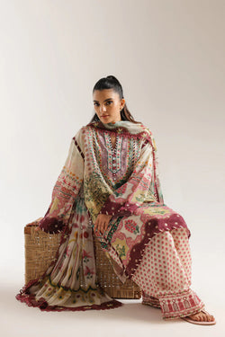 Vanila Ice | Printed Lawn 3PC