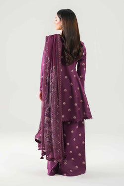 Deep Purple | Printed Lawn 3PC