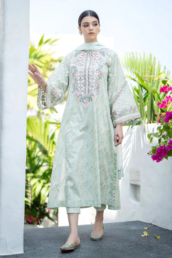 Midnight Dahlia |  Premium Lawn 3PC