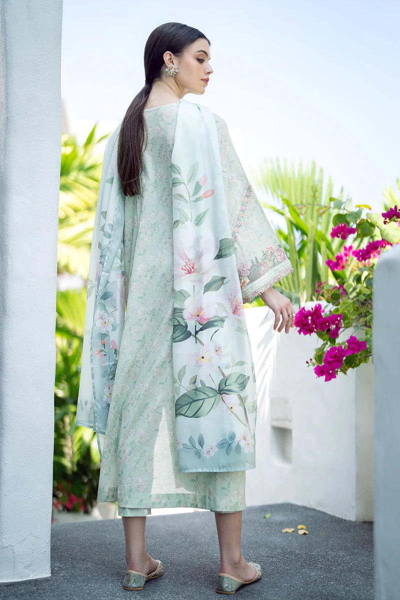 Midnight Dahlia |  Premium Lawn 3PC