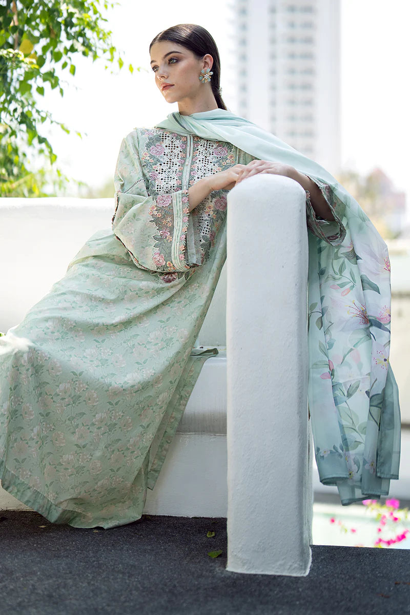 Midnight Dahlia |  Premium Lawn 3PC