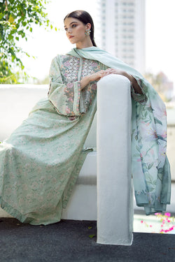 Midnight Dahlia |  Premium Lawn 3PC