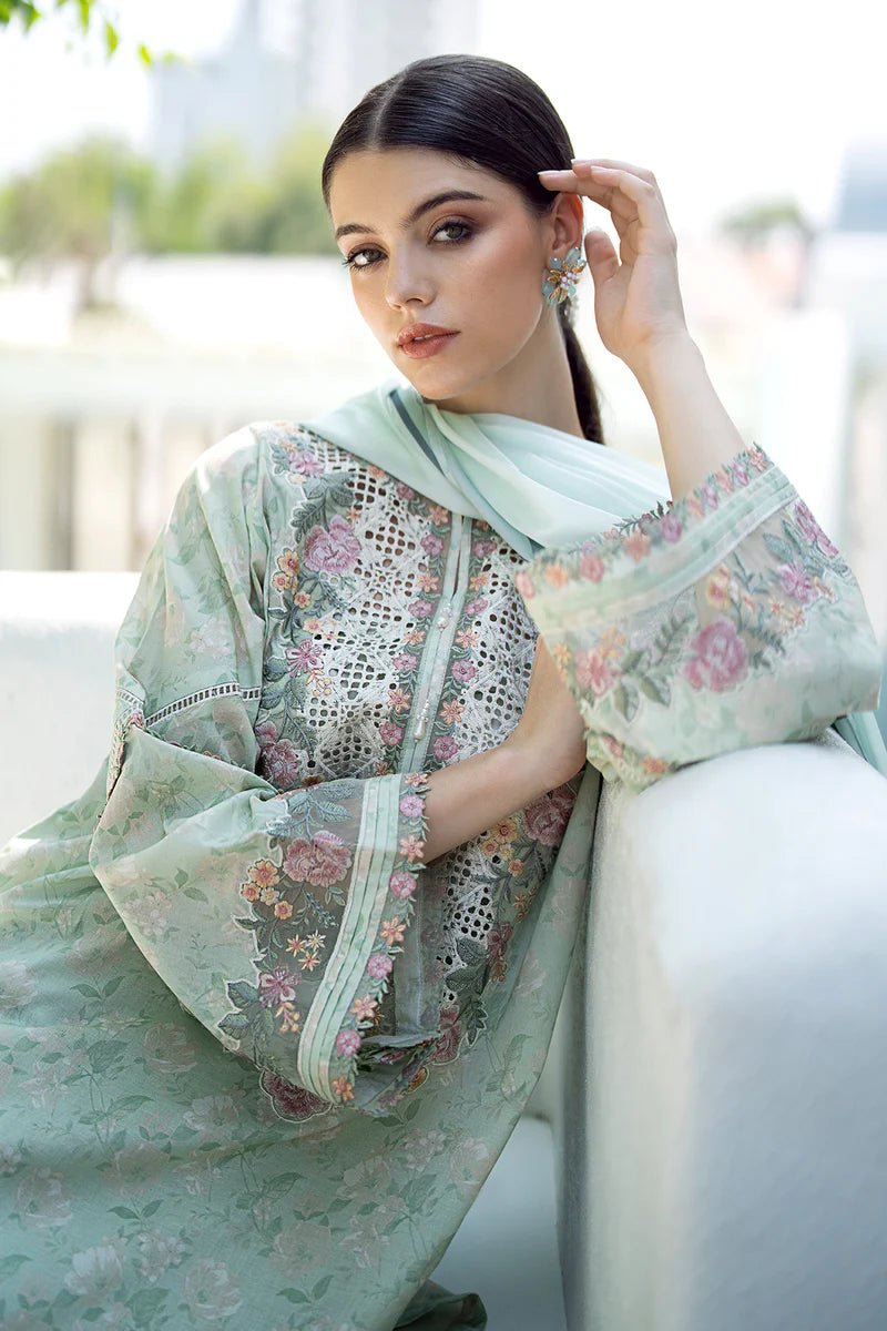 Midnight Dahlia |  Premium Lawn 3PC