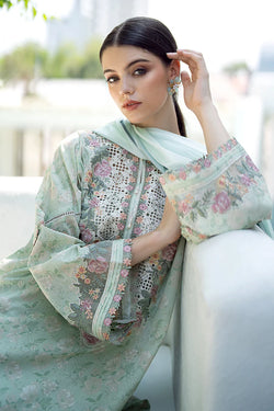 Midnight Dahlia |  Premium Lawn 3PC