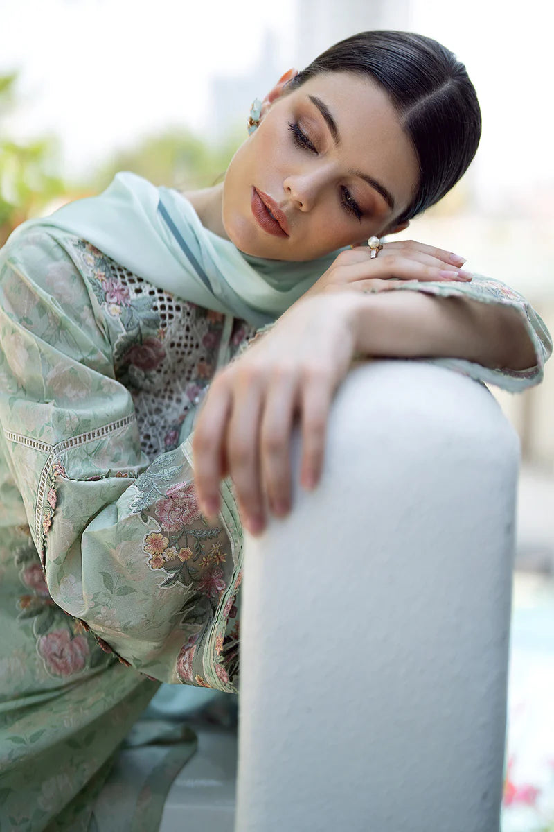 Midnight Dahlia |  Premium Lawn 3PC
