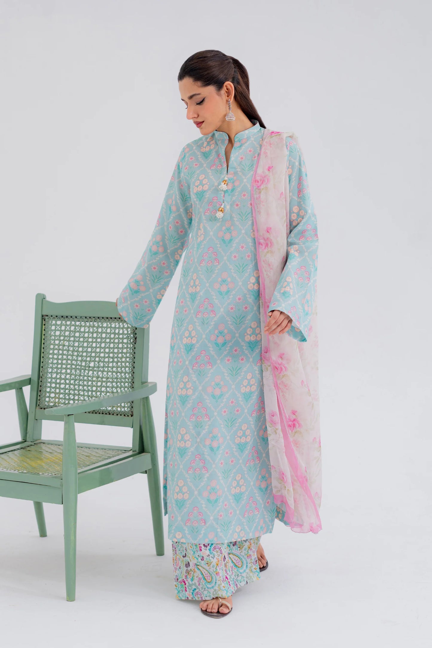 Paisley Fairy | Printed Lawn 3PC
