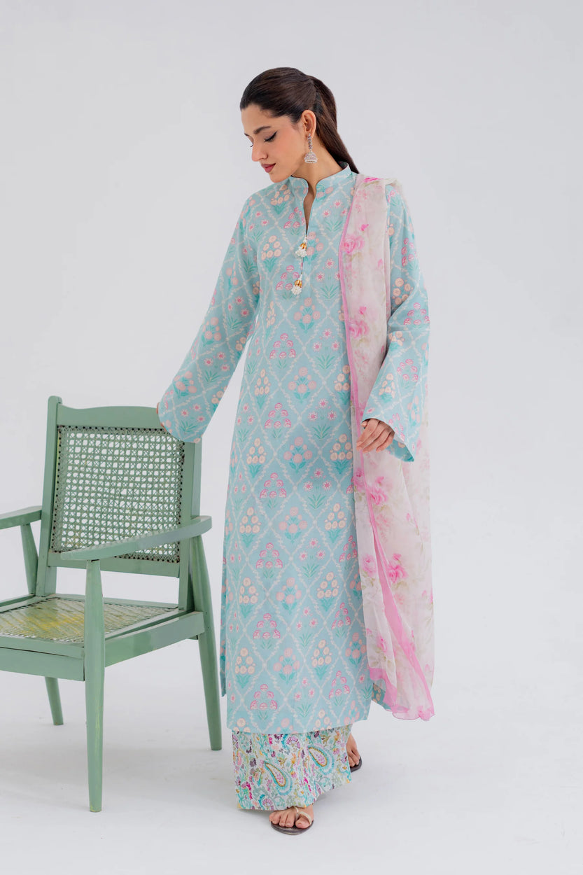 Paisley Fairy | Printed Lawn 3PC