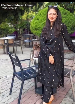 Black Galaxy – Embroidered (READY TO WEAR)