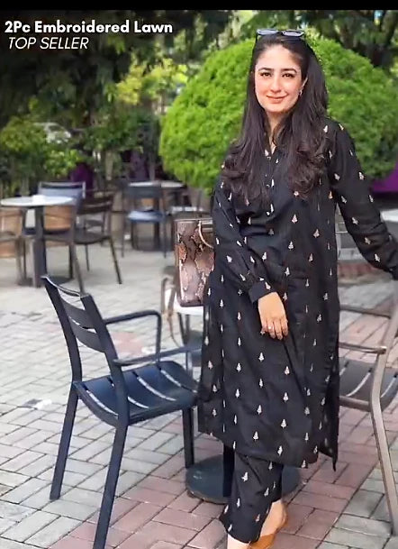 Black Galaxy – Embroidered (READY TO WEAR)
