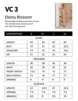 Blossom | Premium Lawn 3PC