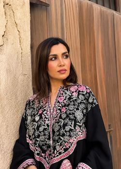 Charm Black | Premium Lawn 2PC