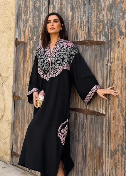 Charm Black | Premium Lawn 2PC