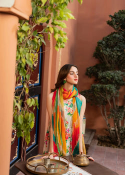 Vibe in Bloom – Printed Premium Lawn (STITCHED)