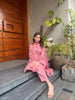 Vibe in Blush – Embroidered (READY TO WEAR)
