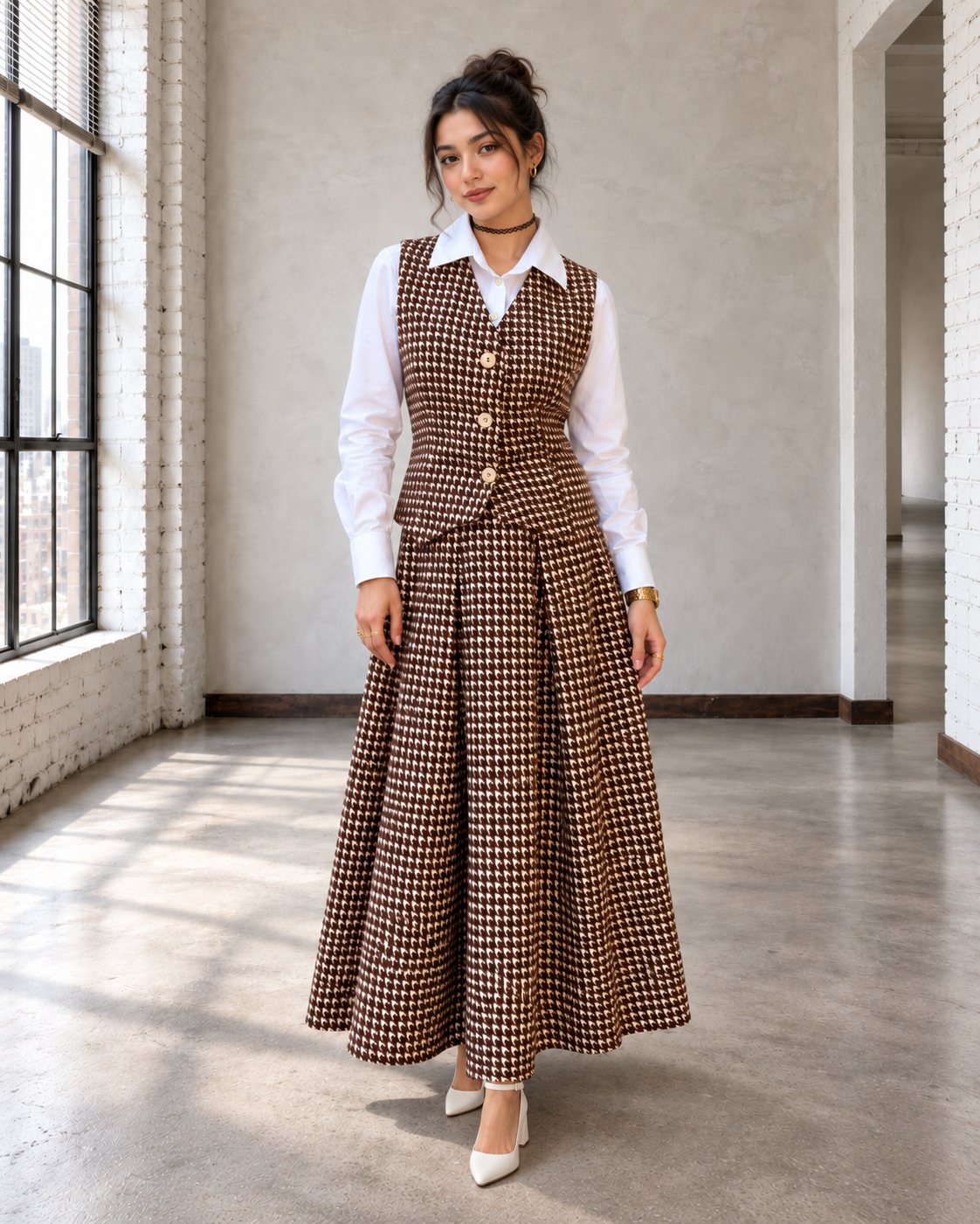 Coco Vest-Skirt