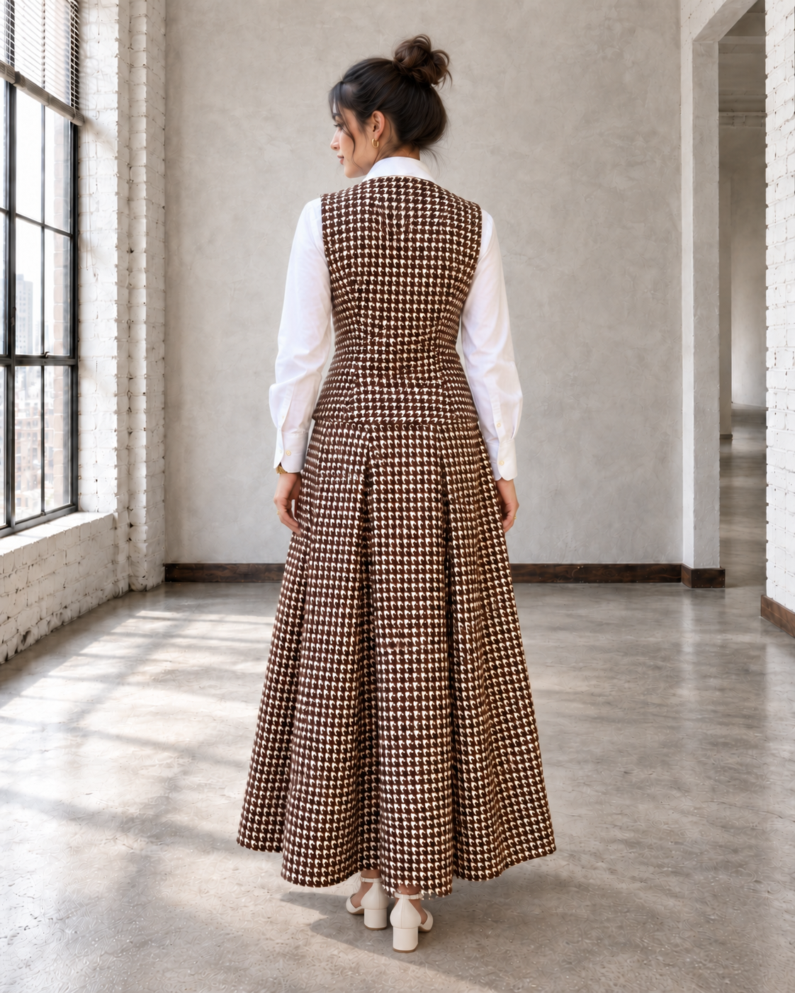 Coco Vest-Skirt