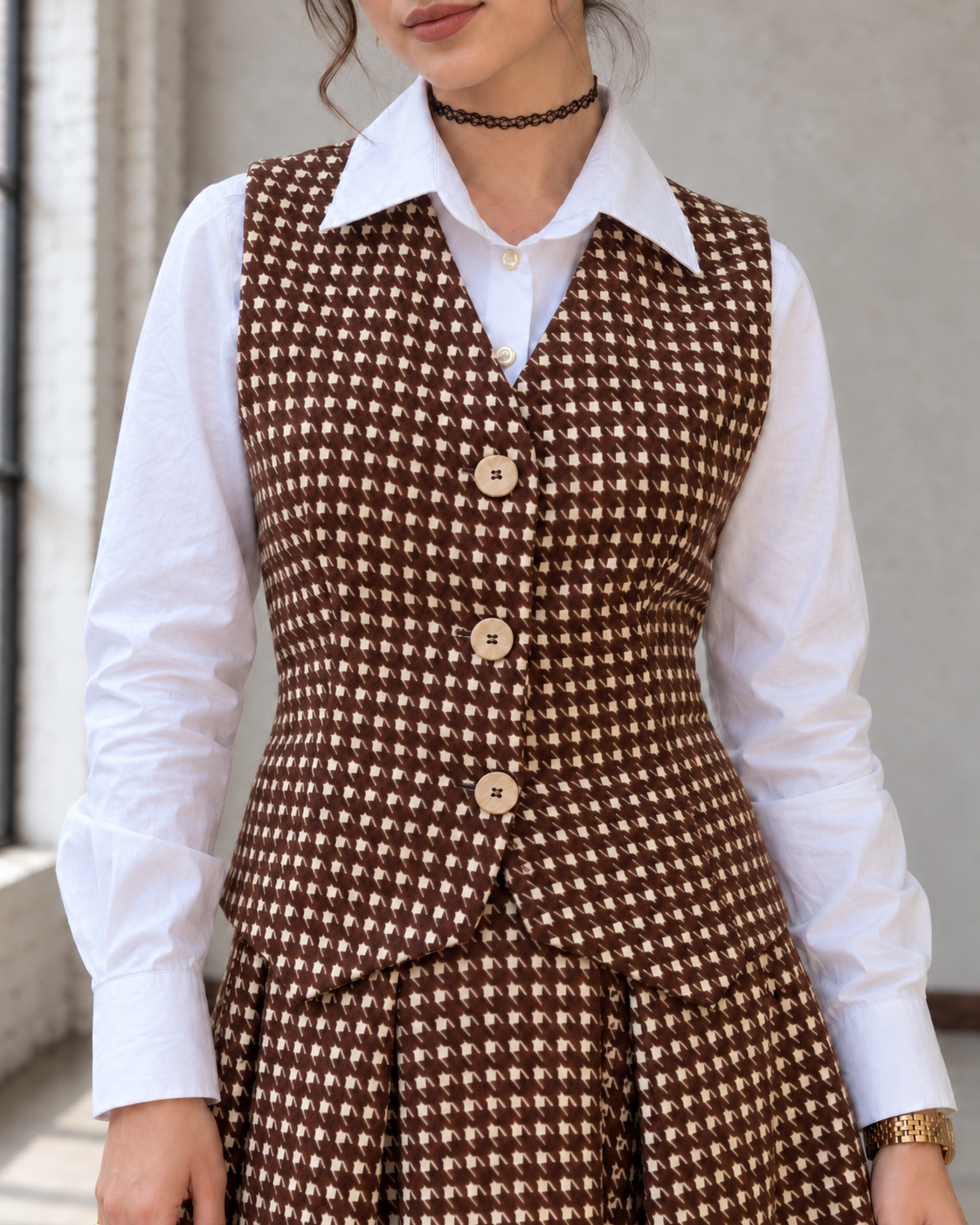 Coco Vest-Skirt