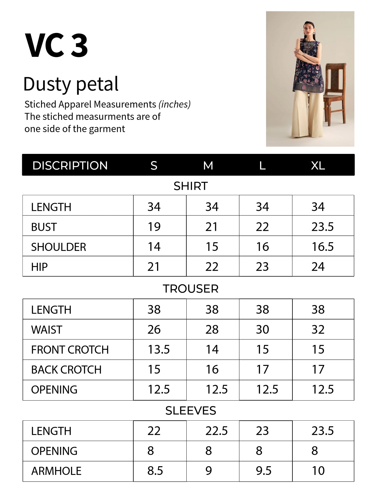 Dusty Petal | Premium Lawn 2PC