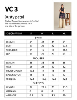 Dusty Petal | Premium Lawn 2PC