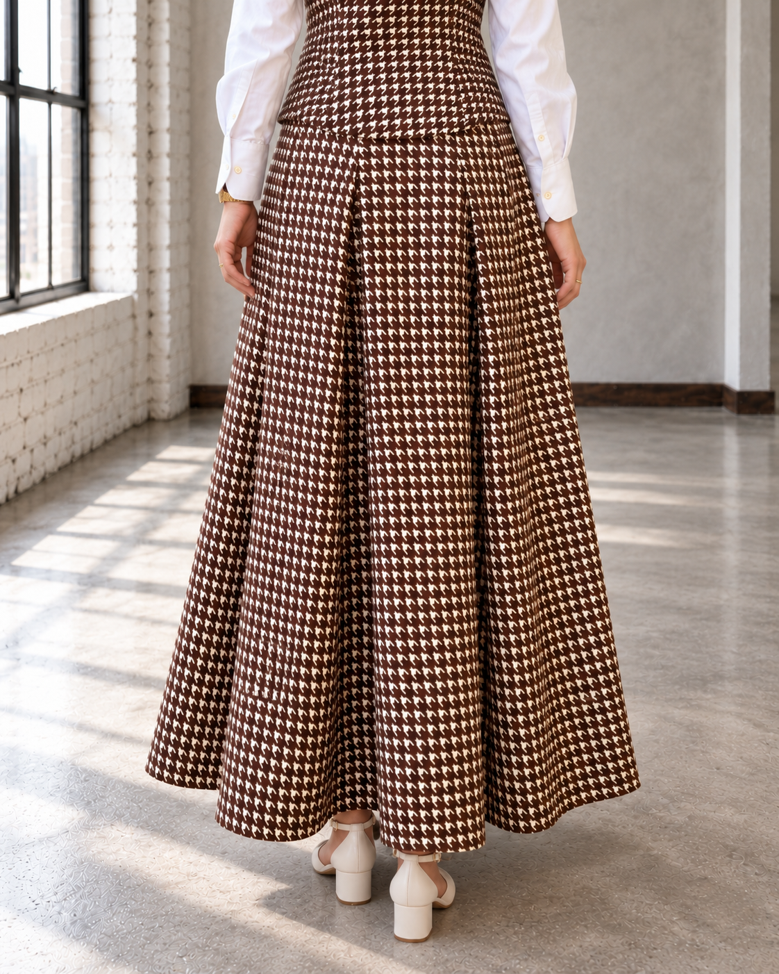 Coco Vest-Skirt