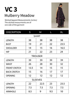 Mulberry Meadow | Premium Lawn 3PC