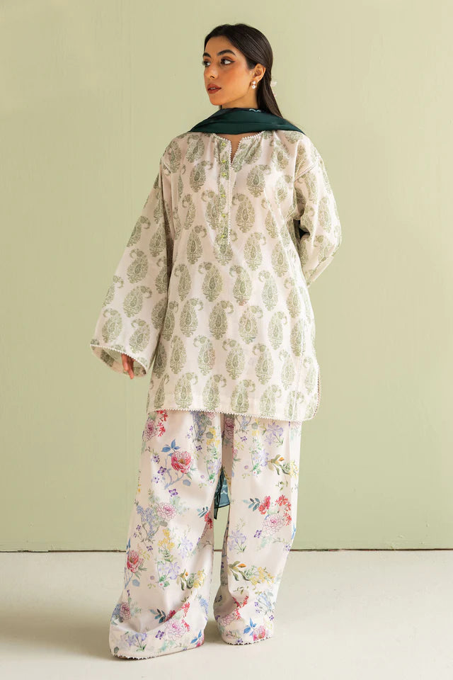 Floral Crossover