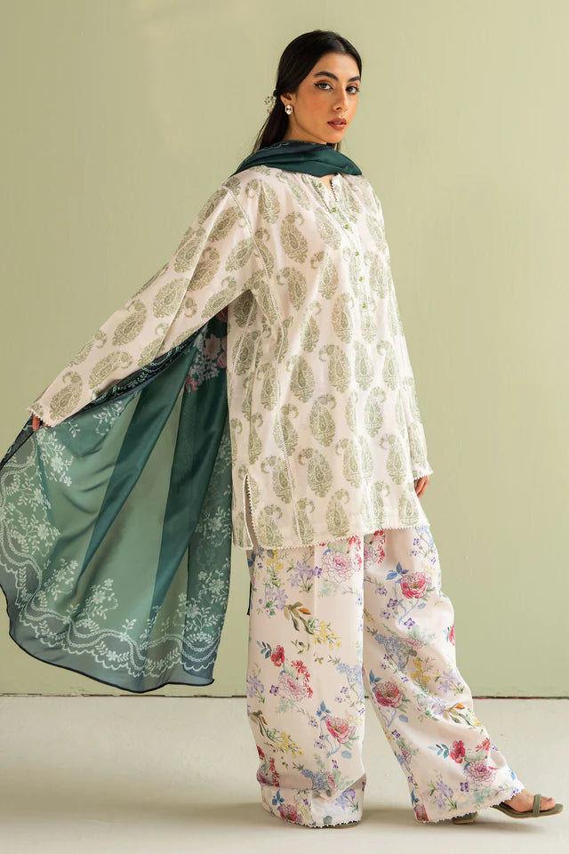 Floral Crossover