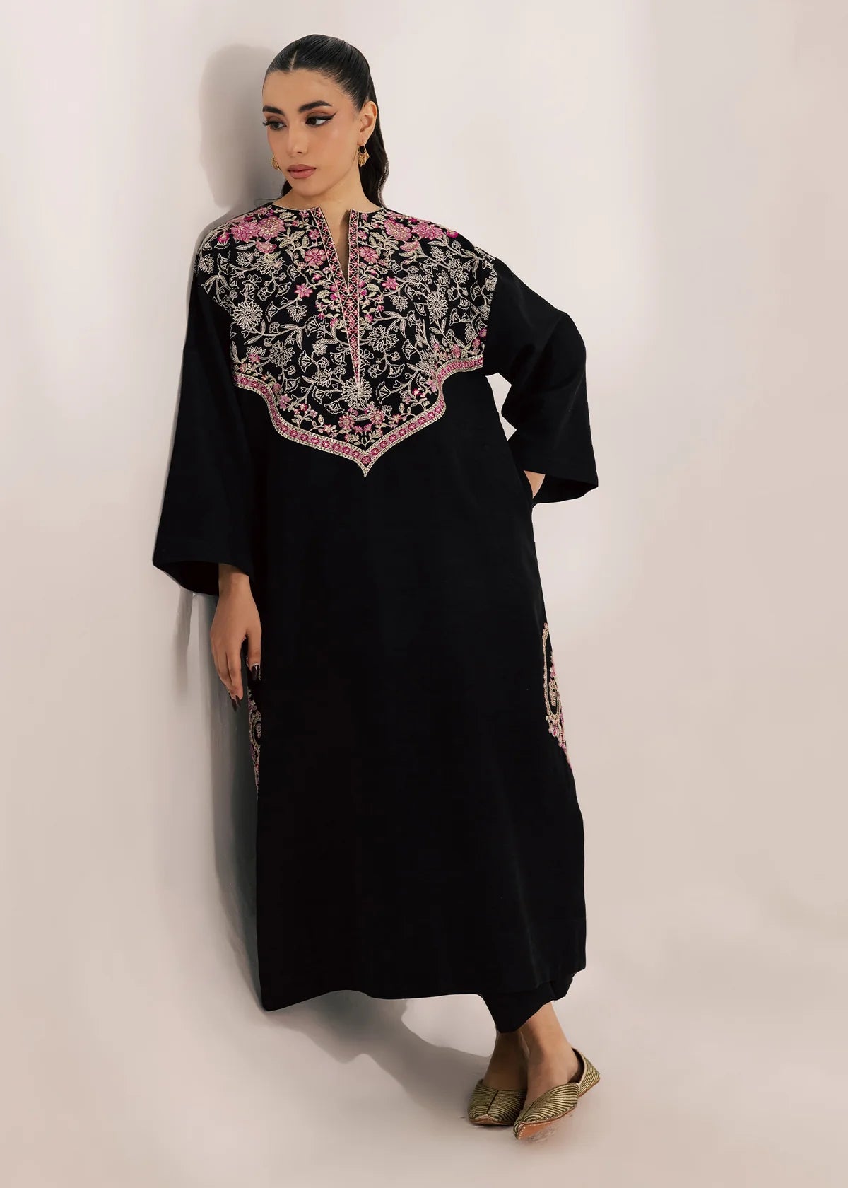 Charm Black | Premium Lawn 3PC