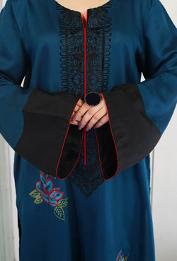 Shehr e Aftab - Embroidered Suit - 3PC