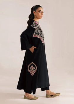 Charm Black | Premium Lawn 3PC