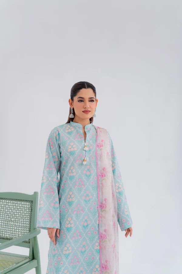 Paisley Fairy | Printed Lawn 3PC