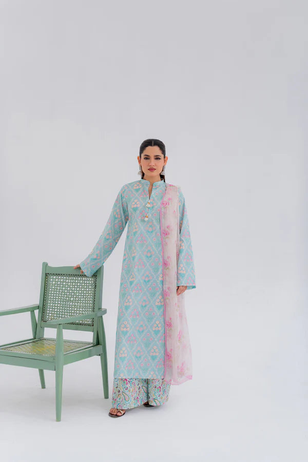 Paisley Fairy | Printed Lawn 3PC