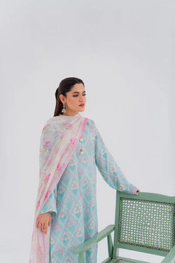 Paisley Fairy | Printed Lawn 3PC