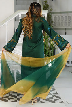 Noor e Shaam - Lawn  3PC - stitched