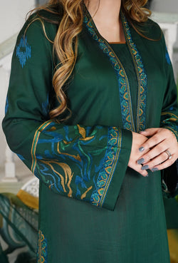 Noor e Shaam - Lawn  3PC - stitched
