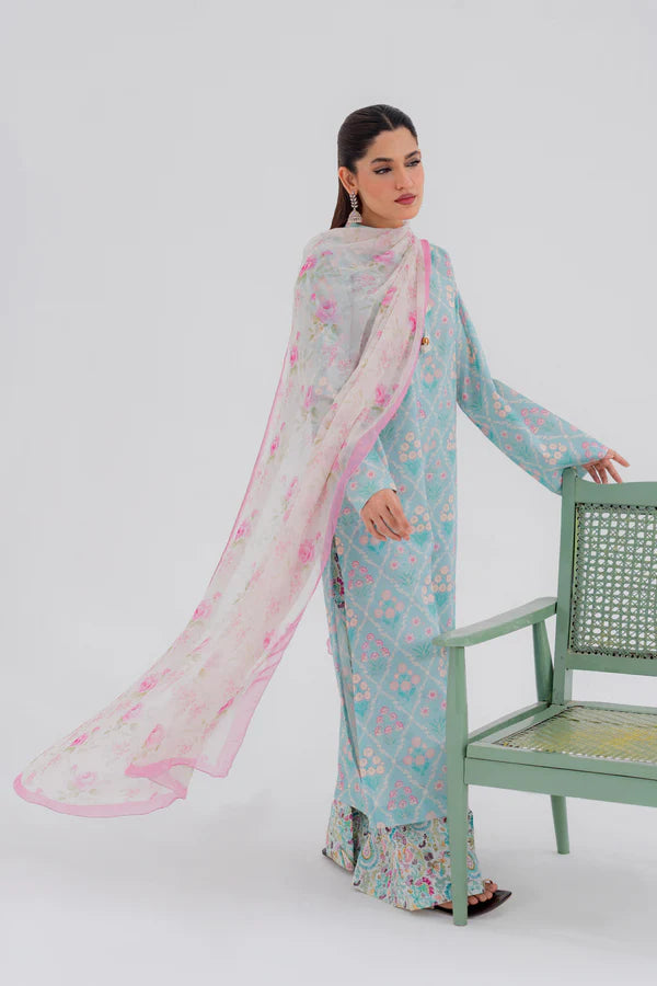 Paisley Fairy | Printed Lawn 3PC
