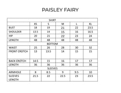 Paisley Fairy | Printed Lawn 3PC
