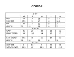Pinkish | 3PC Printed Suit With Scarf