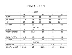 Sea Green | Printed Lawn 2PC