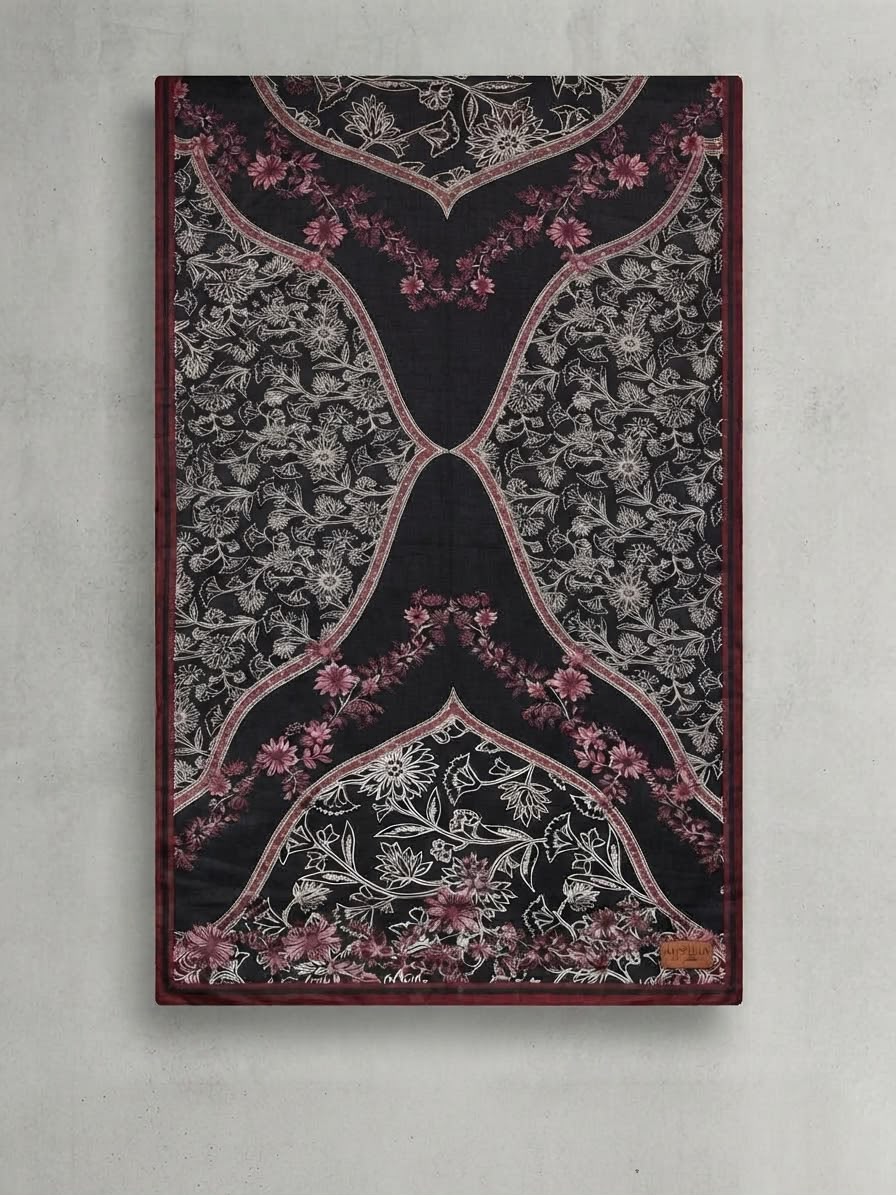 Charm Black | Premium Lawn 3PC