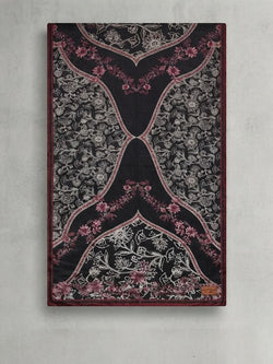 Charm Black | Premium Lawn 3PC