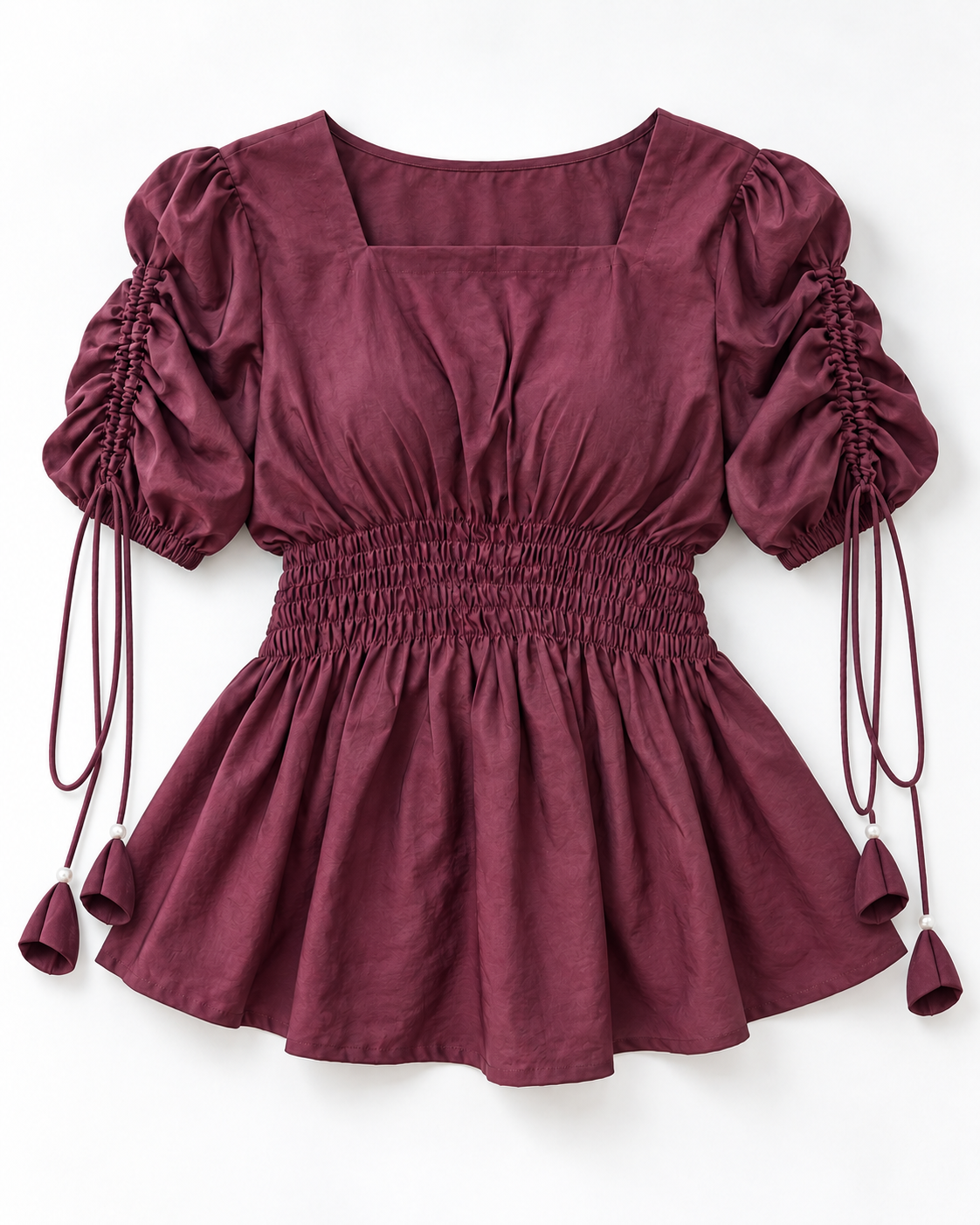 Winelette Ruffle Top